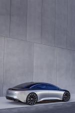 Mercedes-Benz Vision EQS 2019 года